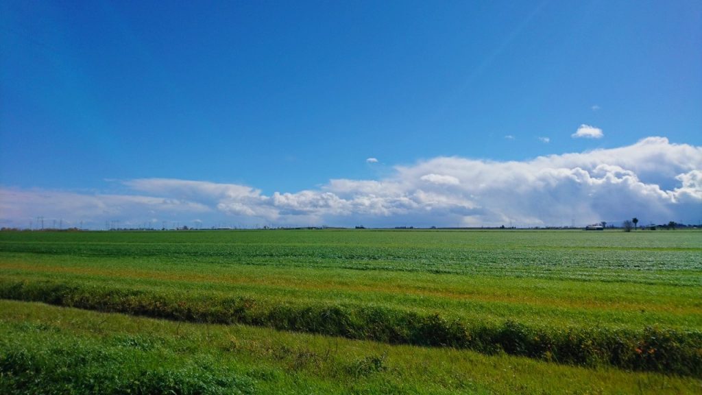 マレースペースシューズへ行くまでに撮影した写真