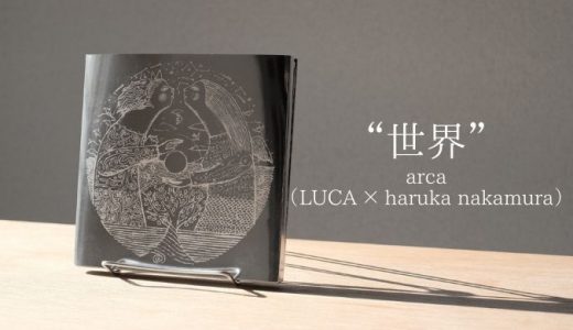 2人の優しく美しいハーモニーが重なり合うarca (LUCA & haruka nakamura)の『世界』を聴く