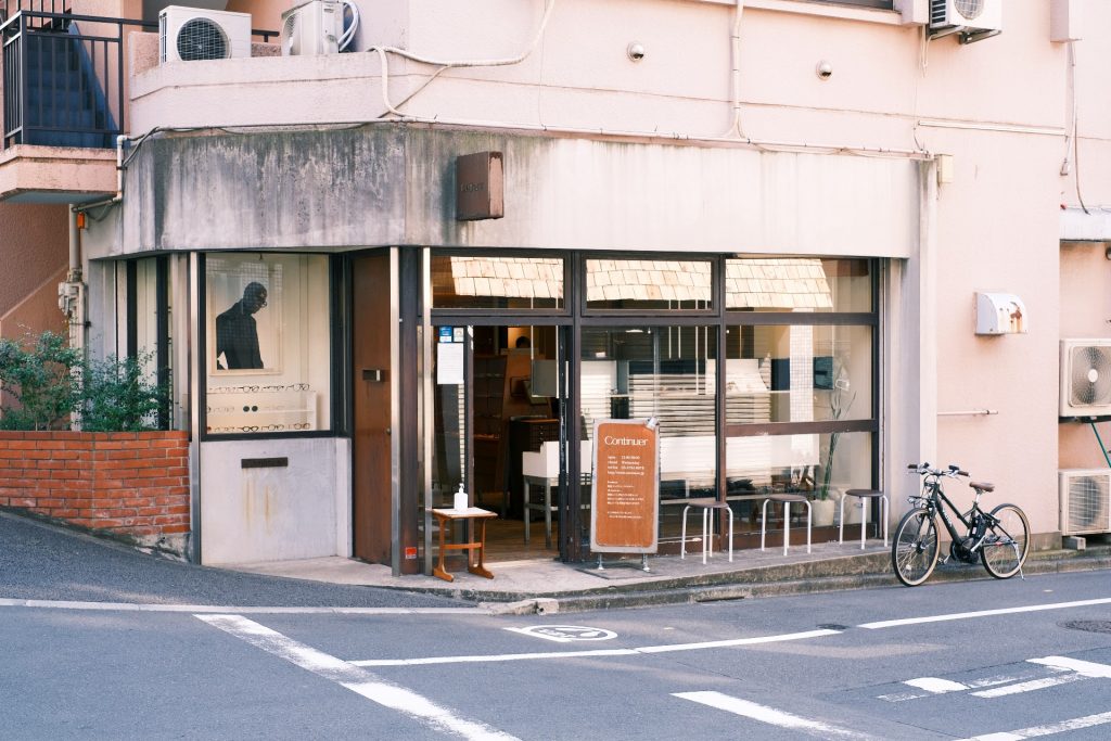 コンティニュエの外観写真