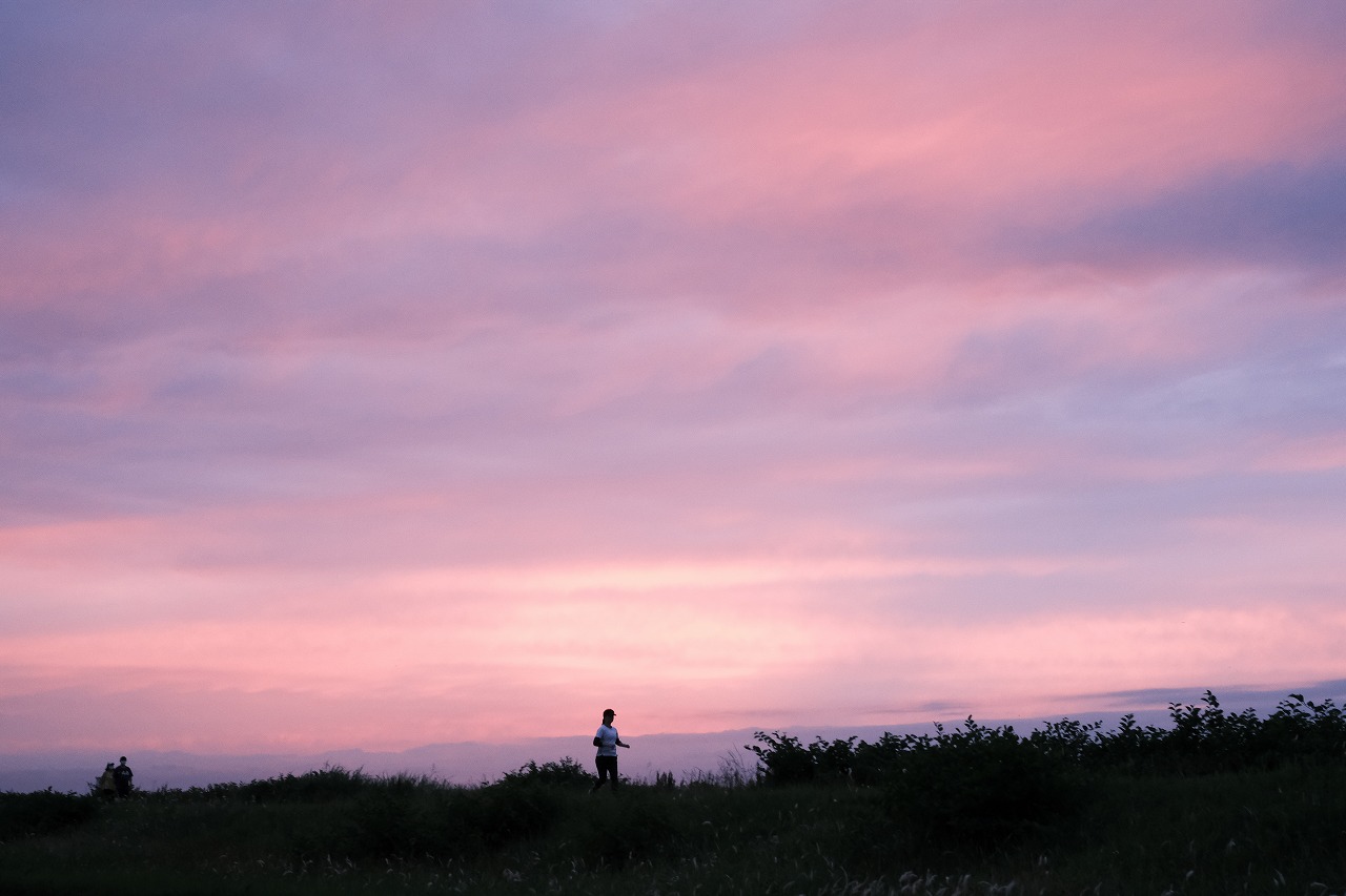 多摩川河川敷の写真（デフォルト）